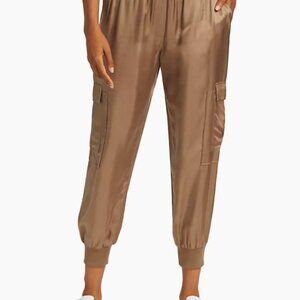 Cinq à Sept Giles Twill Cargo Joggers